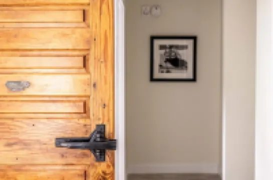 Contemporary  Elegance Meets Coastal decor