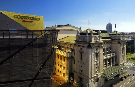 貝爾格萊德市中心萬怡酒店