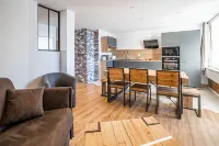 Superb apartment close to the slopes of Lavachet, ideal location!