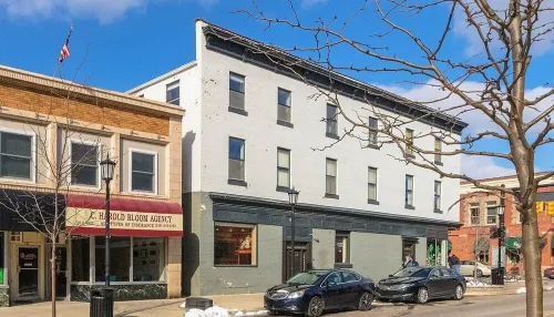The Studio by Brandt is located at the heart of historic Downtown Northville.