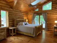 White River - Crooked Creek Log House