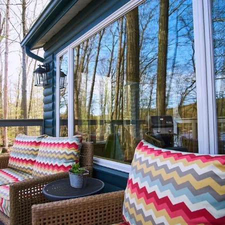 Log Cabin on A Lake with Private Dock & Beach! One Hour from NYC! No Pet Fees!