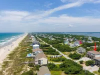 2ND Row. See/Hear the Ocean. 10% Off Week Stay 8/16-9/6. Dogs Stay Free