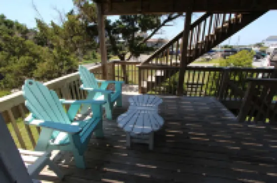 In The Heart of Hatteras Village. Close to Beach, Restaurants and Marinas.