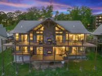 Breathtaking Lake Views,  Indoor Pool, Fireplaces, Gameroom & Endless Fun