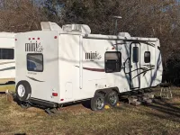 Cozy Glamping in Mentone, AL, Mini Lite RV - 3-Star