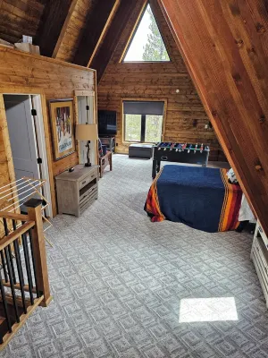 Large A-Frame in the High-Country Twin Lakes/Leadville, Colorado. Adventure! Hotels in Lake County