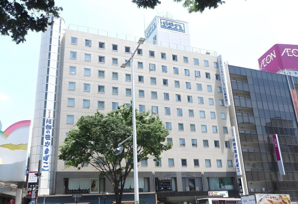 호텔 크라운 힐스 센다이 아오바도리 이미지