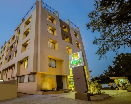 The Basil Park Hotels in Bhavnagar