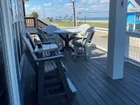 King Fisher Beach House - Relaxing home with fantastic views of Matagorda Bay