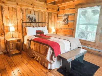 Cozy Bear Claw Cove - 2 Bedroom Cabin in the Heart of the Blue Ridge Mountains Hotel dekat DeHart Park