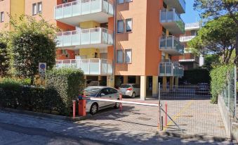 Seventh last floor flat with terrace in Bibione