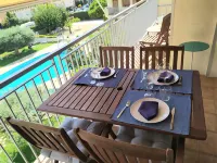 Apartment Muralla with swimming pool