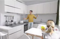 4-room residence for families and groups with balcony and garden view!