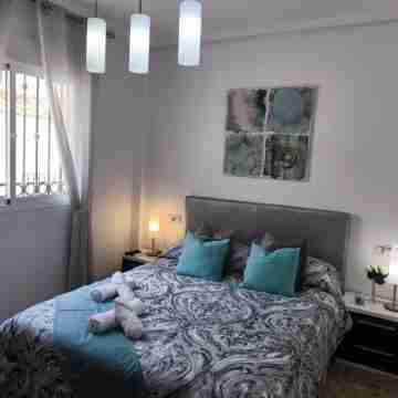 Modern Duplex with Solarium & Community Pool in Orihuela Costa Rooms