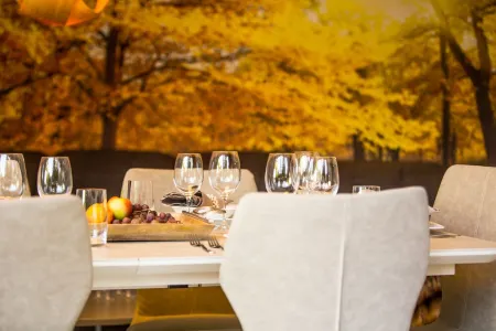 Vacation Home "Vier Jahreszeiten" - Comfort House for 6-8 Guests - 3 Rooms, 3 Bathrooms Отели в г. Бад-Закса