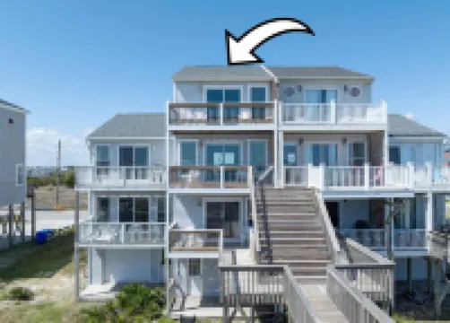 OCEANFRONT ! Family fun steps from the beach!😎🦀 pet friendly, linens included!