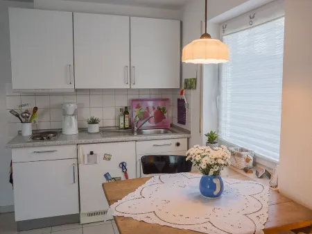 Bright and friendly apartment for 1-2 persons