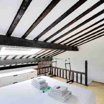 Parisian Charm in the Heart of the Marais Rooms