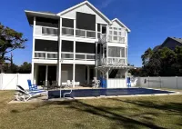 Ocean Palace -.3mi to beach, private pool, game room! Hotels near Forbes Candies