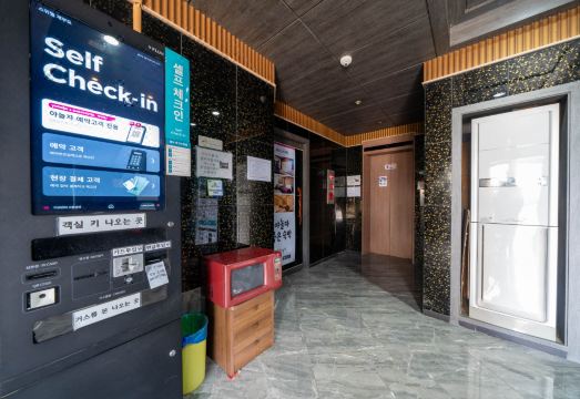 호텔 복도