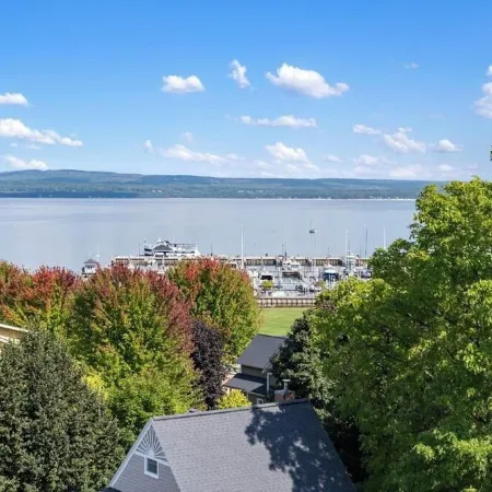 Now Booking for Summer 2026! Stunning Panoramic Lake Views in Downtown Petoskey!