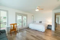 Modern Waterfront Home on the Llano Arm of LBJ - Great for All Ages!