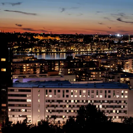 ApartDirect Hammarby Sjöstad Отели рядом с достопримечательностью «Принц Евгений Вальдемарсудде»