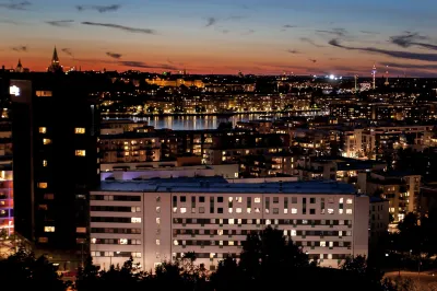 ApartDirect Hammarby Sjöstad Hotels in Stockholm