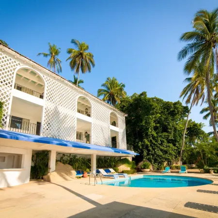 Exclusiva Villa Aldila Frente Al Mar en Acapulco