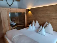 Chalet Stubai Apartments-Ferienwohnungen - Balkon