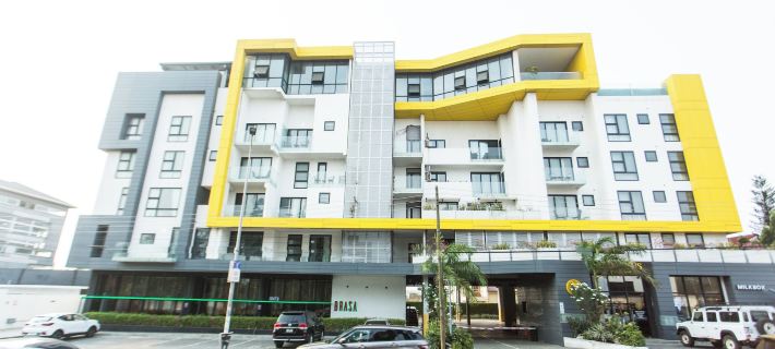 Accra Luxury Apartments at The Edge Akra otelleri