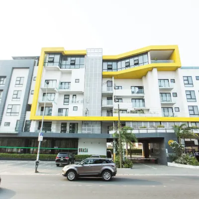Accra Luxury Apartments at The Edge Hotels near Holy Trinity Cathedral