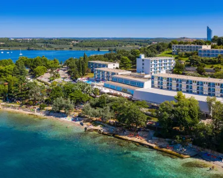 Hotel Plavi Plava Laguna Hotéis em Porec