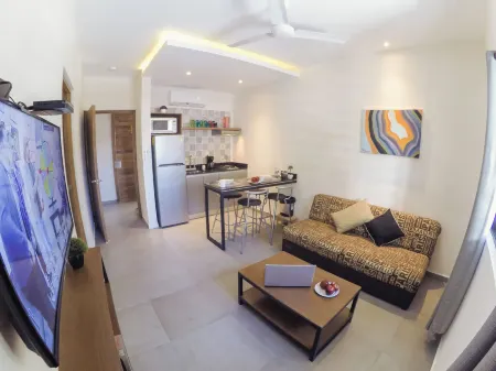 Viento Suites Cancún Отели рядом с достопримечательностью «Плайя Тортугас»