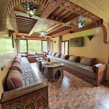 Dar Assarou - Toubkal National Park Lodge