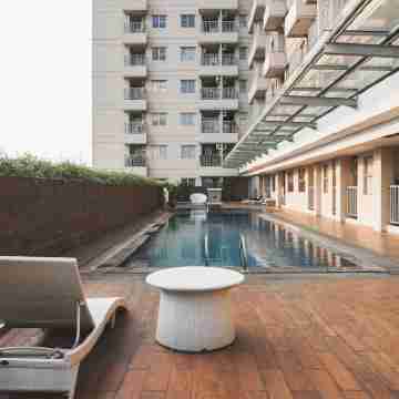 Warm and Homey 1Br at Belmont Residence Puri Apartment Fitness & Recreational Facilities