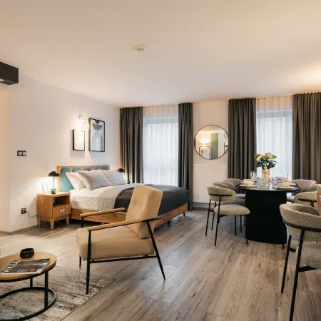 ORSO Rooms & Apartments - LoftAffair Collection Отели рядом с достопримечательностью «Урсус»