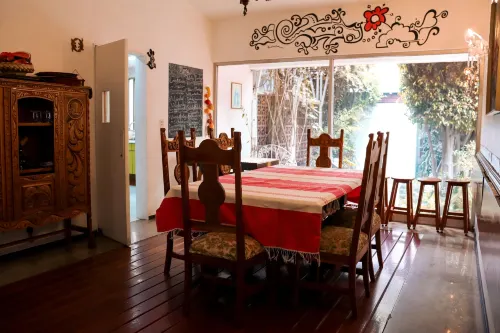 Hostal Cuija Coyoacan Berlin 268 Coyoacan - parking