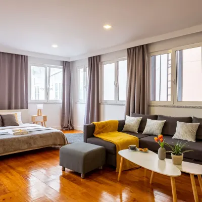 Hola Lisbon Suites โรงแรมใกล้จตุรัสเรสเตาราดอเรส