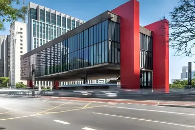 Get a Flat 701 - Ibirapuera -Jardins Hotels near W A Frango Frito