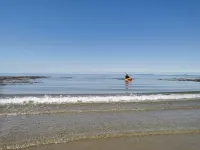 Snowdonia Sunbeach Holiday Sea and Mountain View - piscina