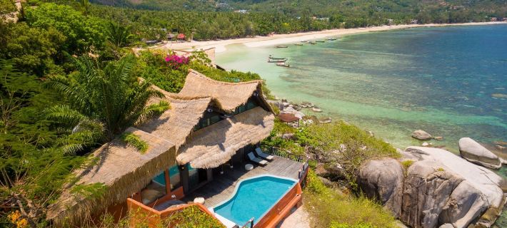 Koh Tao Cabana Hotel di Ko Pha-ngan District