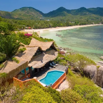 Koh Tao Cabana Hotels near Coconut View Point