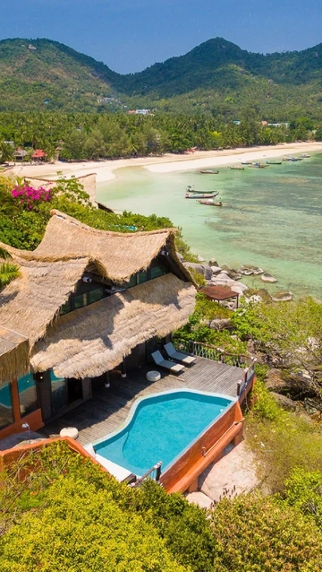 รูปภาพของเกาะเต่า คาบานา