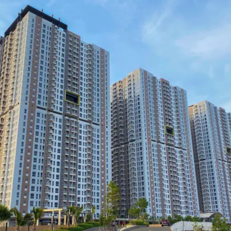 Nice and Comfort Studio Apartment at Tokyo Riverside Pik 2