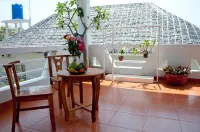 Viet's Hotel - pemandangan pegunungan