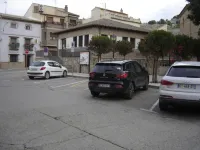Casa Rural la Bardena Blanca II - parking