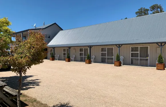 科林伍德公園汽車旅館