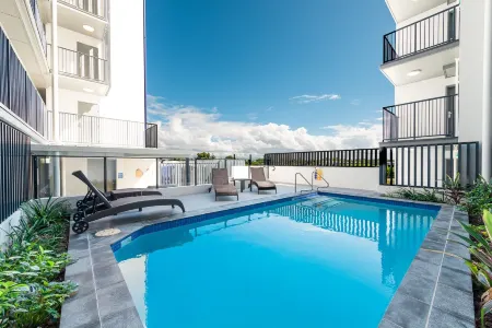 Pacific Sands Apartments Mackay Отели в г. Маккай